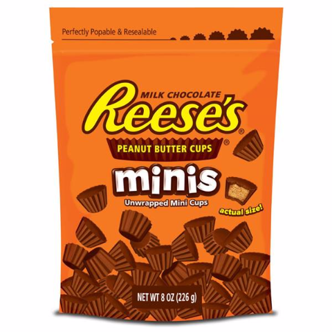 Order Reese's Peanut Butter Cup Mini 7.6oz food online from 7-Eleven store, Bellflower on bringmethat.com