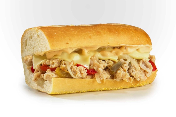Order #42 Chipotle Chicken Cheese Steak food online from Jersey Mike store, Bourbonnais on bringmethat.com