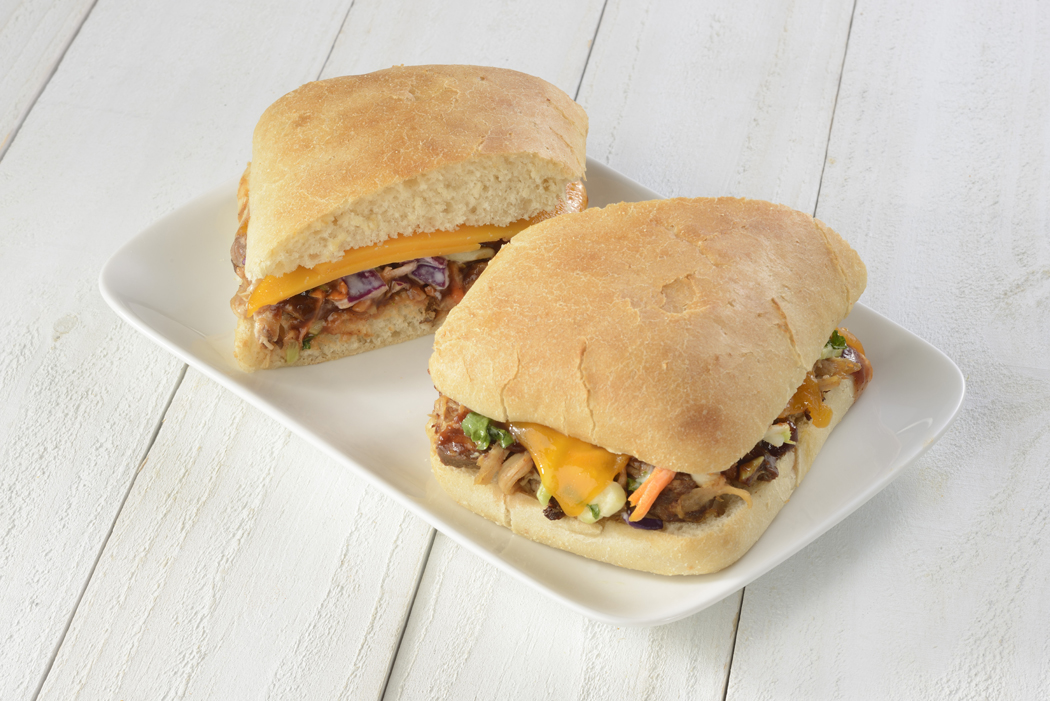 Order BBQ Pork and Slaw Sandwich food online from Nature's Table - 2nd Ave S store, St. petersburg on bringmethat.com