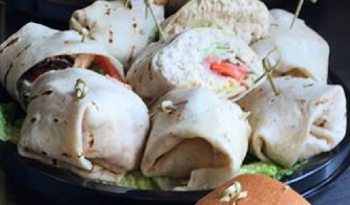 Order Grilled Chicken Wrap food online from Cioffi Restaurant & Pizzeria store, Union on bringmethat.com