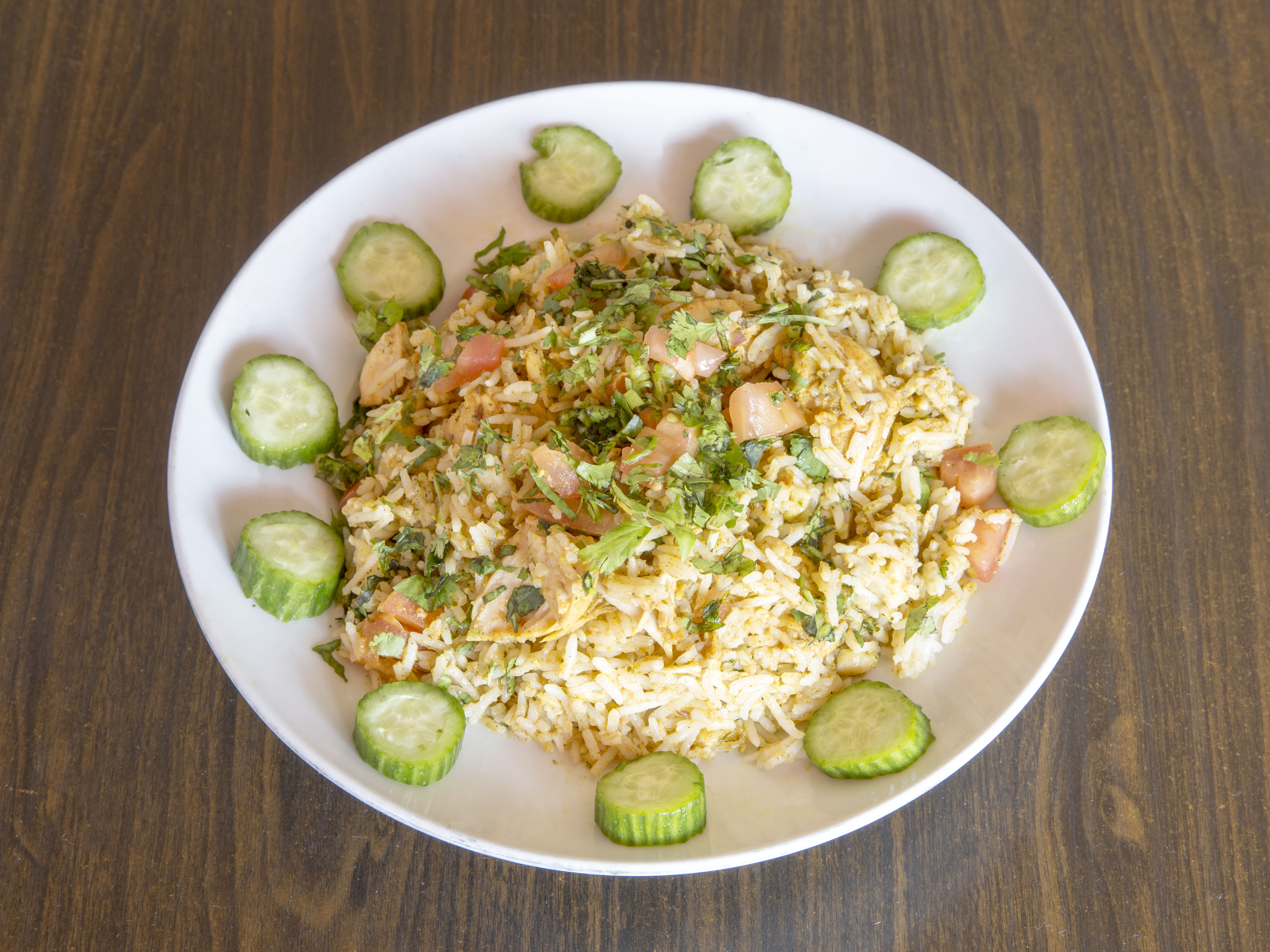 Order Chicken Biryani food online from India's Flavor - Sparr Heights store, Glendale on bringmethat.com