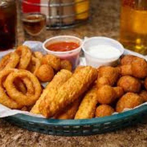 Basket Sampler from Roma Pizza