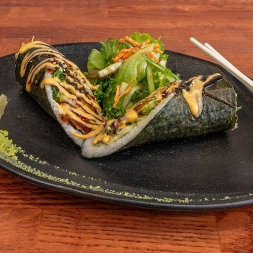 SB. 3 Spicy Crunch Tuna from Green's Grill & Sushi Bar