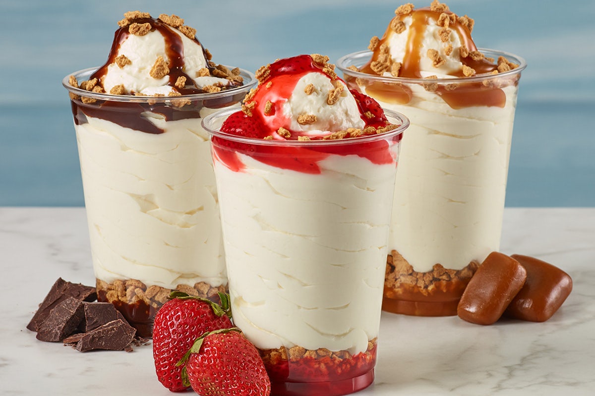Order Cheesecake Sundae food online from Checkers store, Linthicum Heights on bringmethat.com