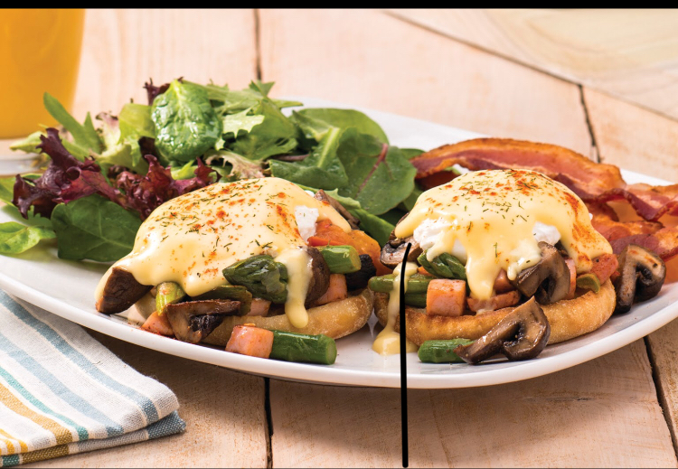 Order Parisian Benedict food online from Stacks store, Tinley Park on bringmethat.com
