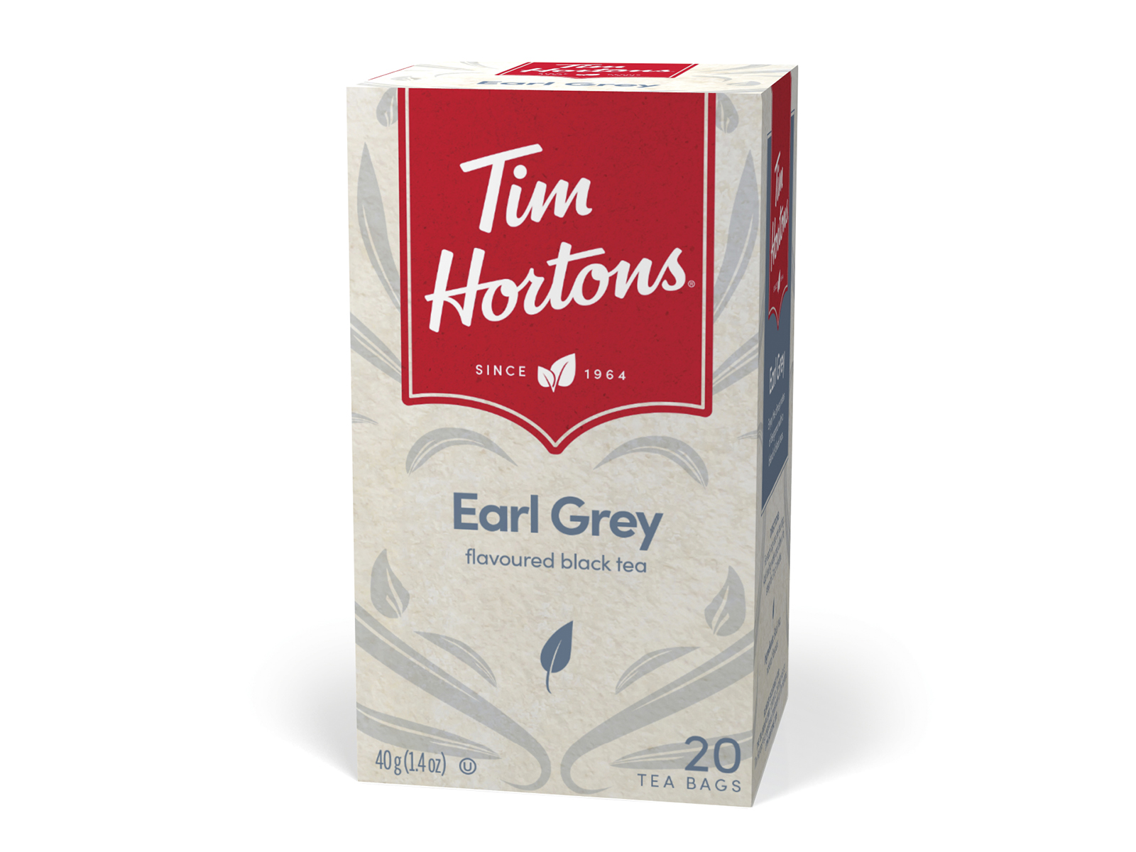 Order Earl Grey Specialty Tea Bags, 20 ct. Box food online from Tim Hortons store, Columbus on bringmethat.com