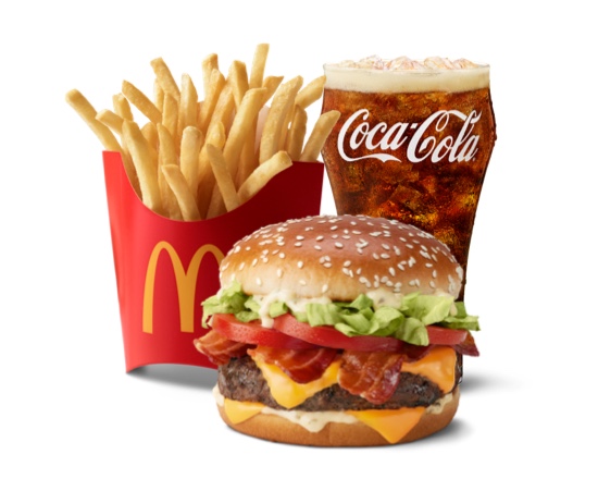 Order Smoky BLT Quarter Pounder with Cheese  food online from Mcdonald store, Lagrangeville on bringmethat.com