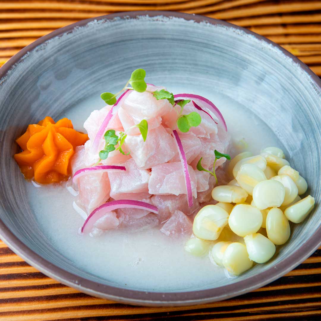 Order Tradicional Ceviche food online from Divino Bowl store, Miami on bringmethat.com