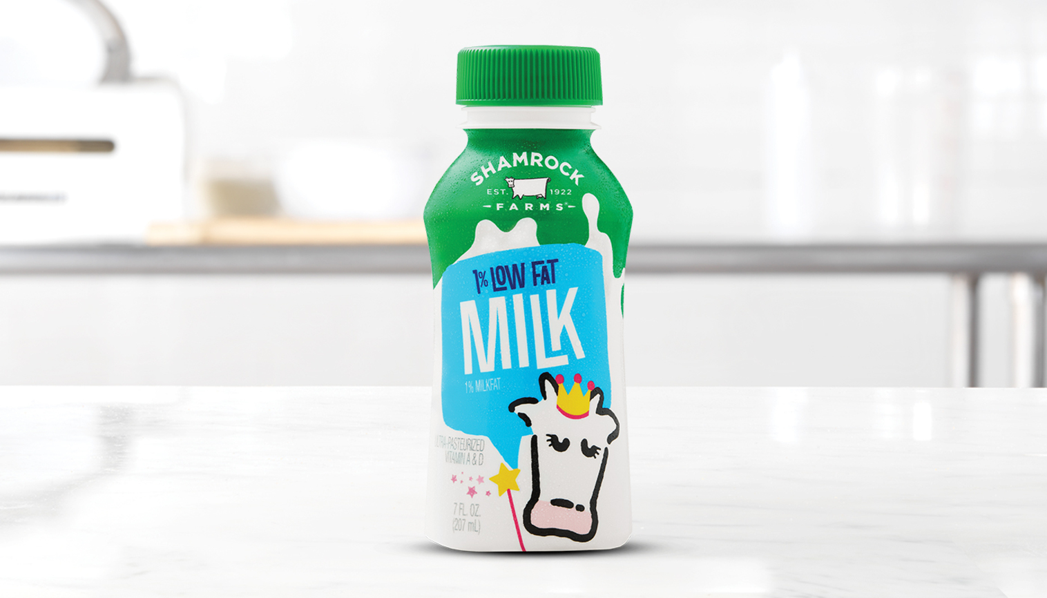 Order Shamrock Farms® Low-Fat White Milk food online from Arby store, Canton on bringmethat.com