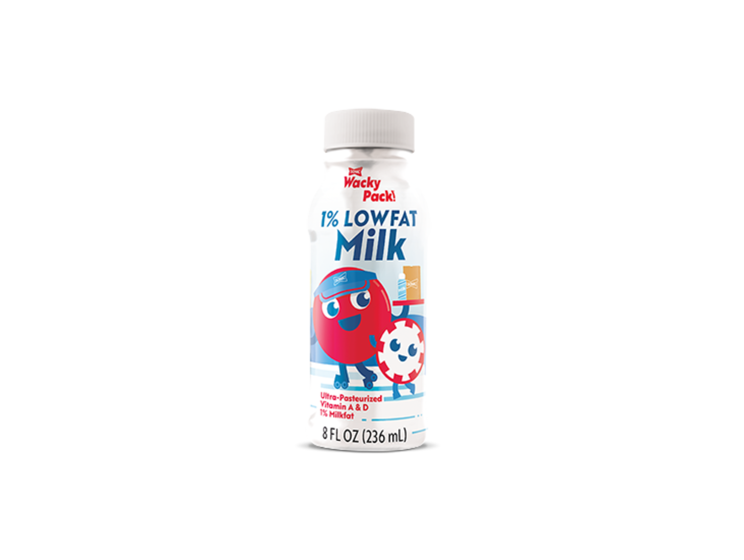 Order Milk Jug (1%) - White food online from Sonic store, Menifee on bringmethat.com