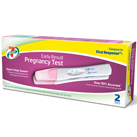 Order 7-Select Pregnancy Test food online from 7-Eleven store, Wakefield on bringmethat.com