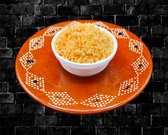 Order 8 oz. Rice food online from Rivas Mexican Grill#4 store, Henderson on bringmethat.com