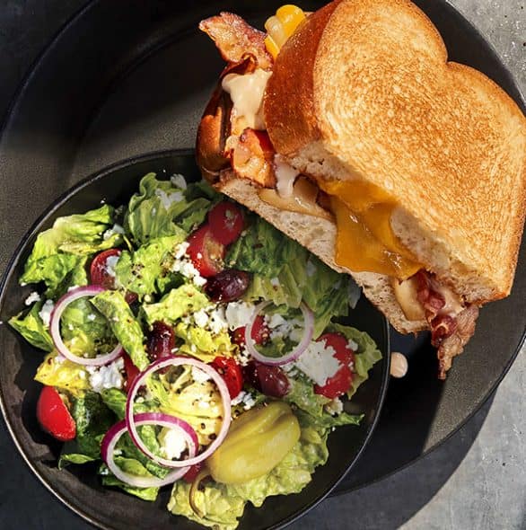 Order Sandwich And Salad food online from Panera store, Virginia Beach on bringmethat.com