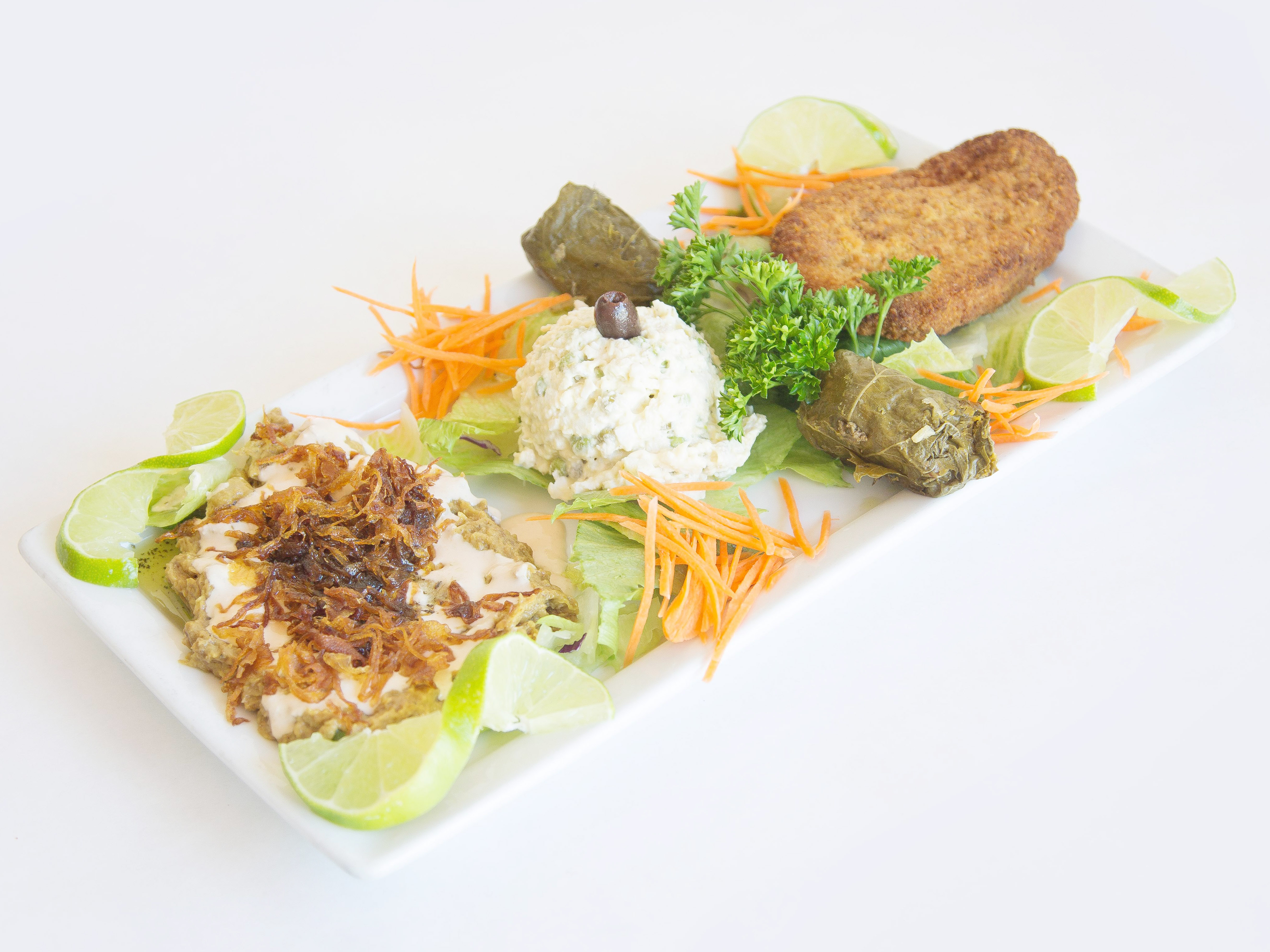 Order Combination of Appetizers food online from Shaherzad Restaurant store, Los Angeles on bringmethat.com