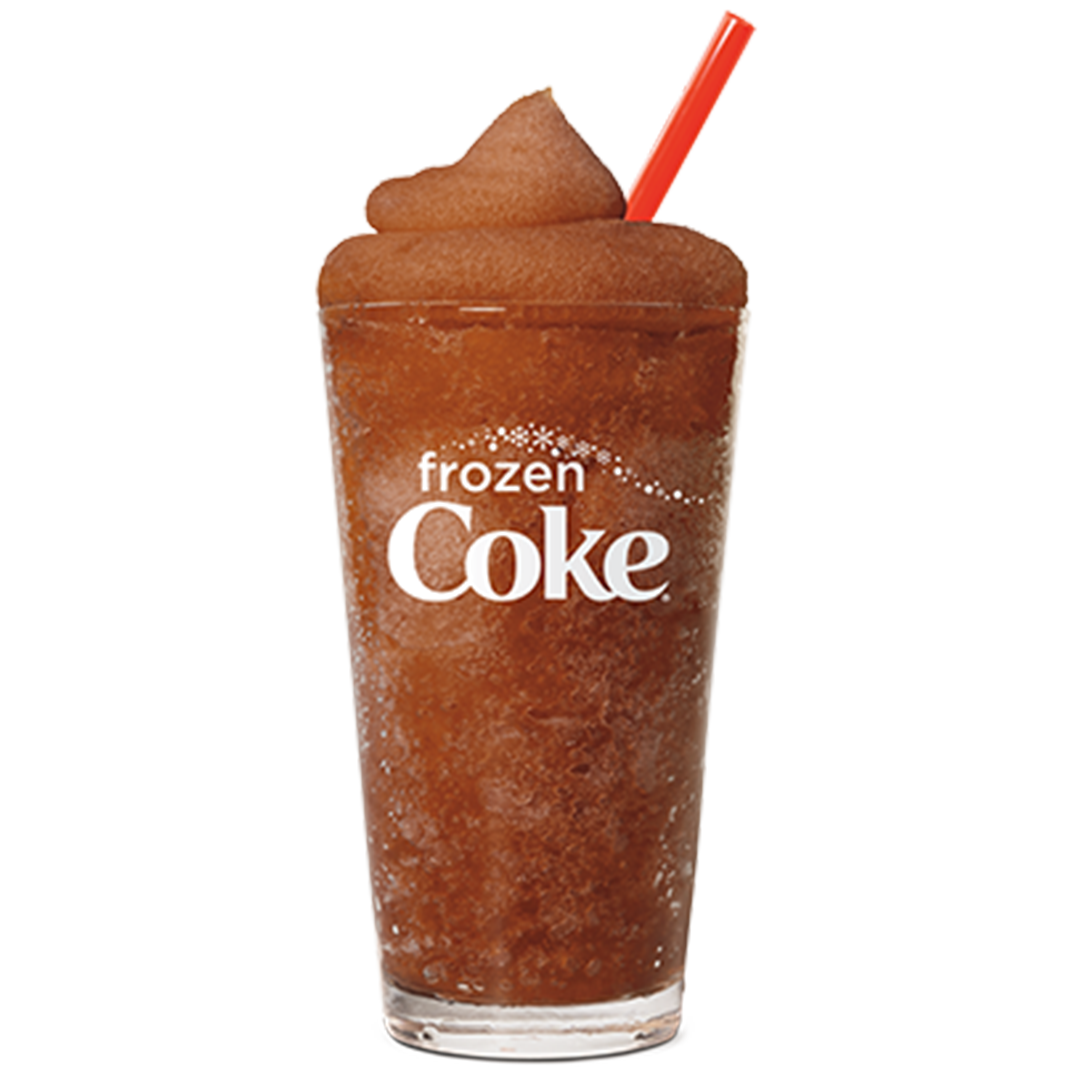 Order Frozen Coke® food online from Burger King store, Wooster on bringmethat.com
