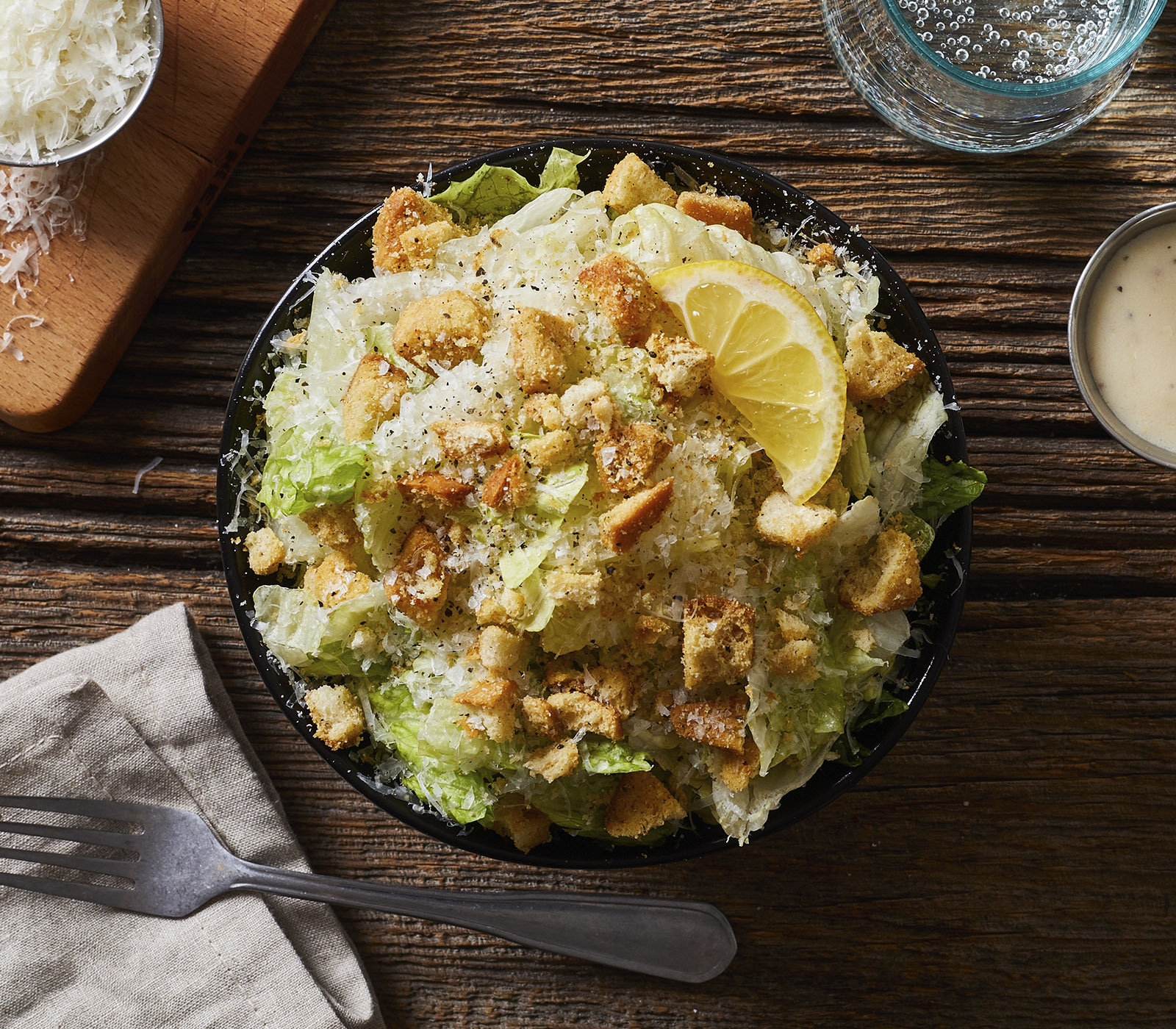 Order Caesar Salad food online from Macology store, Queens on bringmethat.com