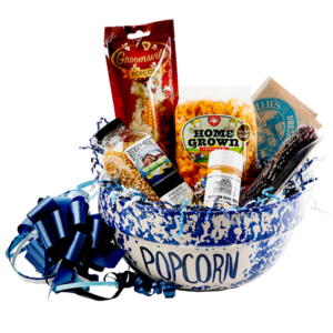 Order Sg1. Pottery Popcorn Bowl food online from A Taste Of Indiana store, Indianapolis on bringmethat.com