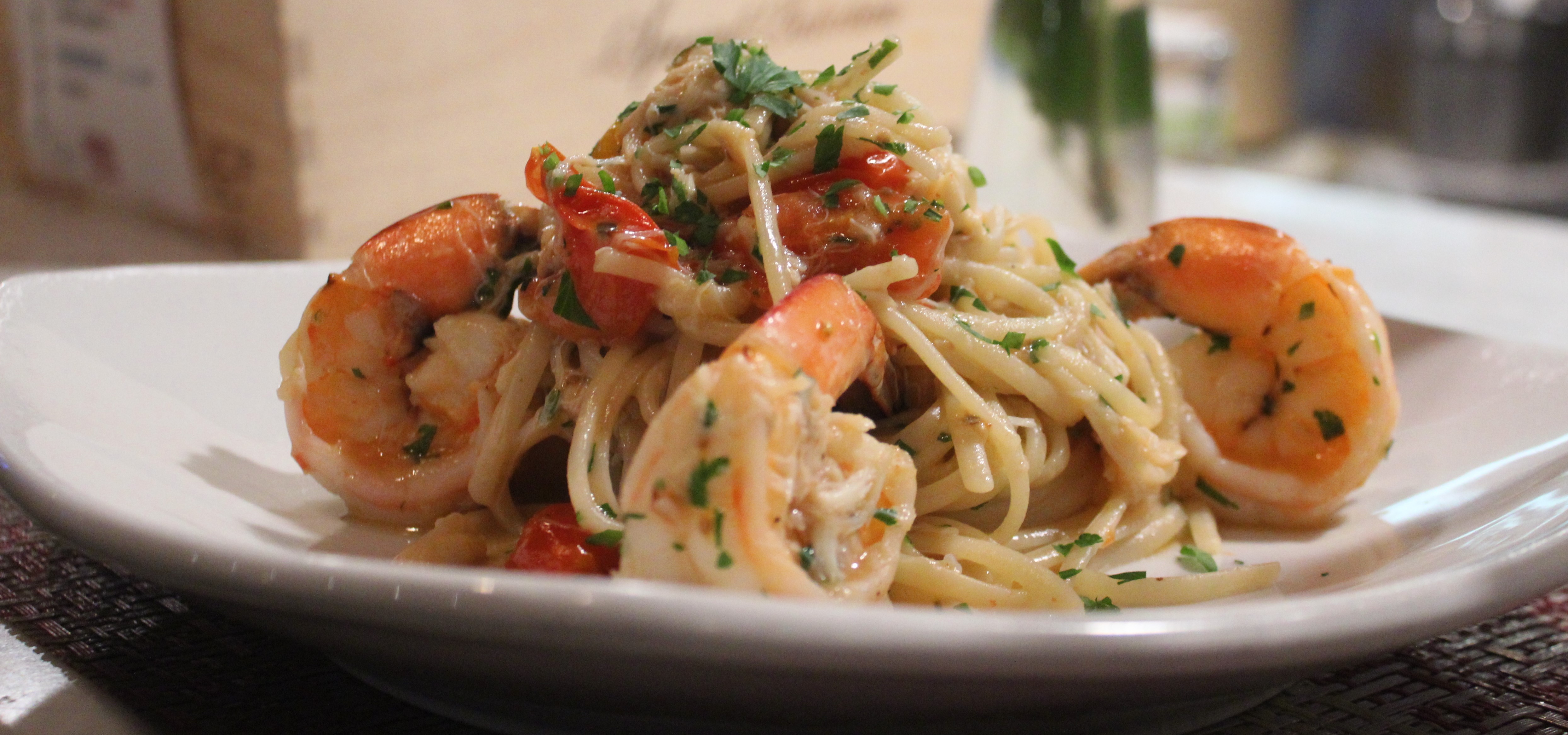 Order Polpa Di Granchio E Scampi food online from Tramonto Bistro store, Malibu on bringmethat.com