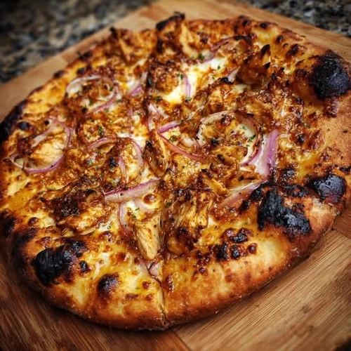 Fire Chicken Pizza from TASTY PASTA PIZZA &GRILL