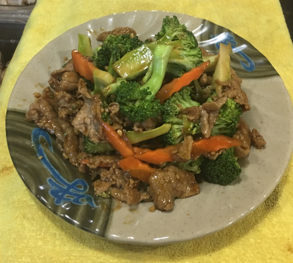 Order Beef with Broccoli food online from The Asian Cafe store, Murphys on bringmethat.com