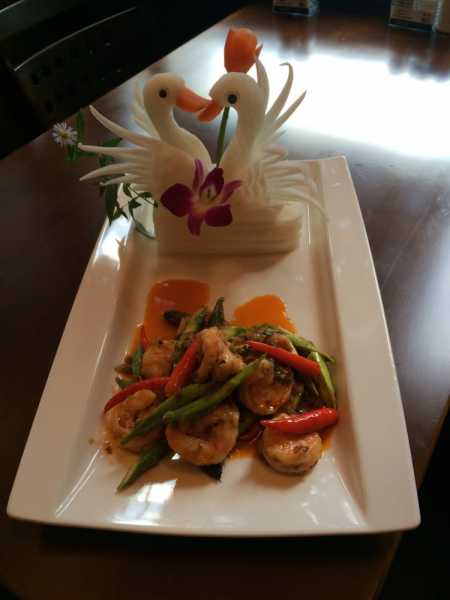 Order F8. Prawn with Spicy Sauce food online from Shu Han Ju Chinese Restaurant store, New York on bringmethat.com