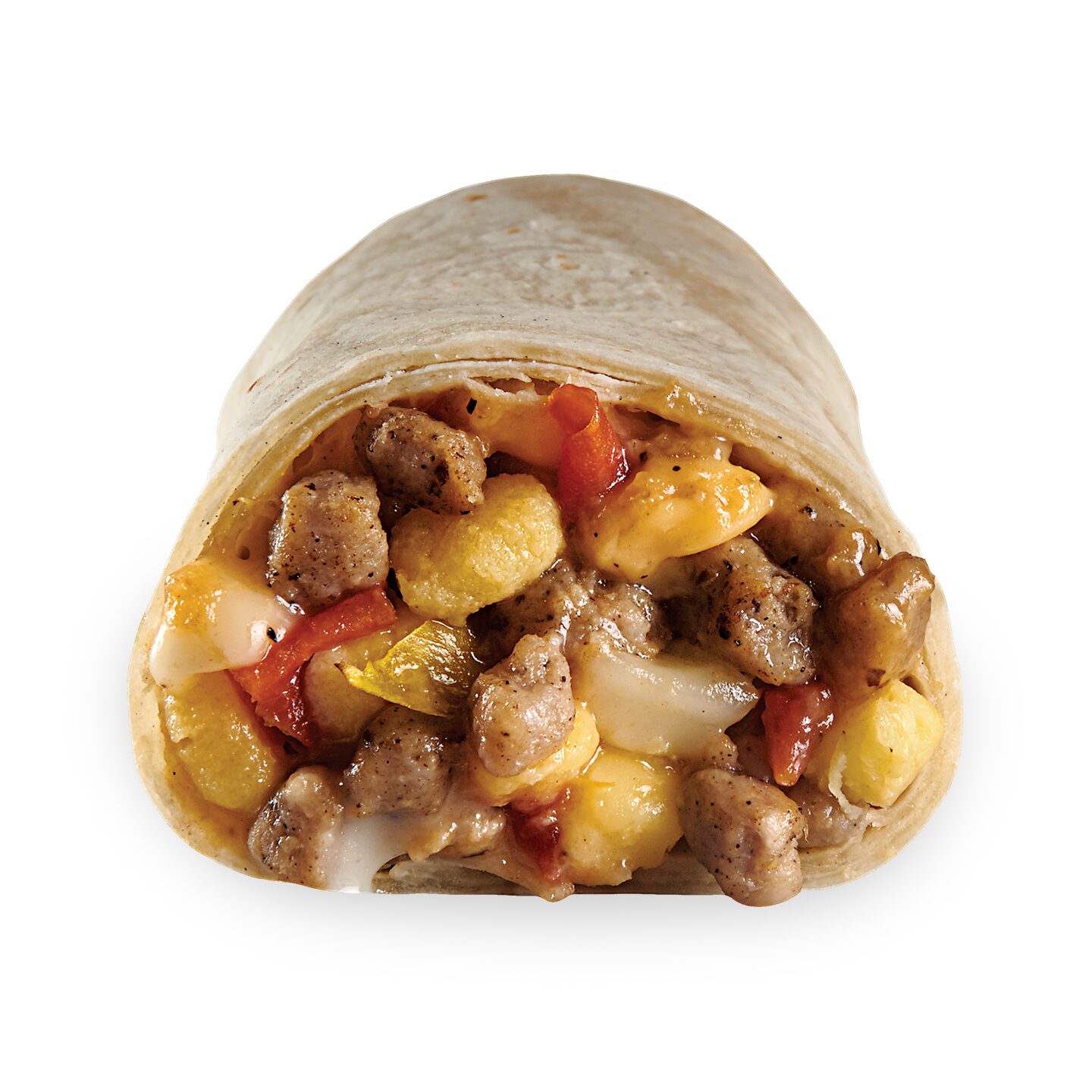 Order Sausage, Egg, and Cheese Burrito food online from Sheetz store, Goldsboro on bringmethat.com