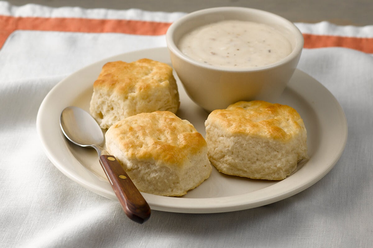 Order Gravy n' Biscuits food online from Cracker Barrel store, Rochester on bringmethat.com