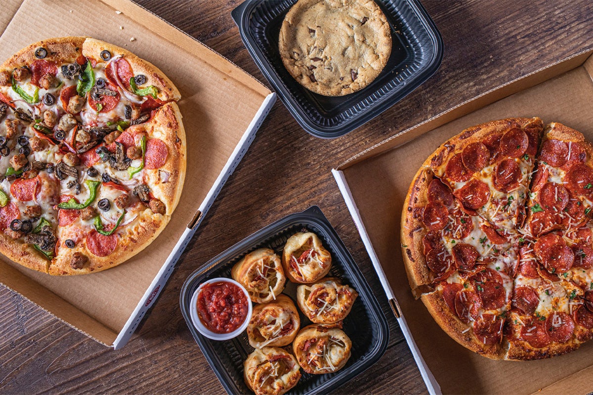 Order PARTY PACK FOR 6 food online from Old Chicago 66 store, Lakewood on bringmethat.com