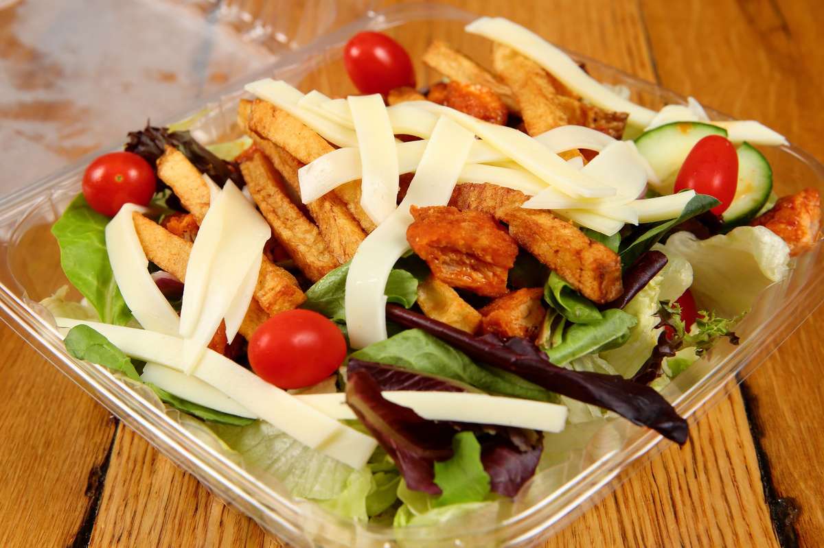 Order Char-Grilled Chicken Salad food online from The Pizza Company (Belle Vernon) store, Belle Vernon on bringmethat.com