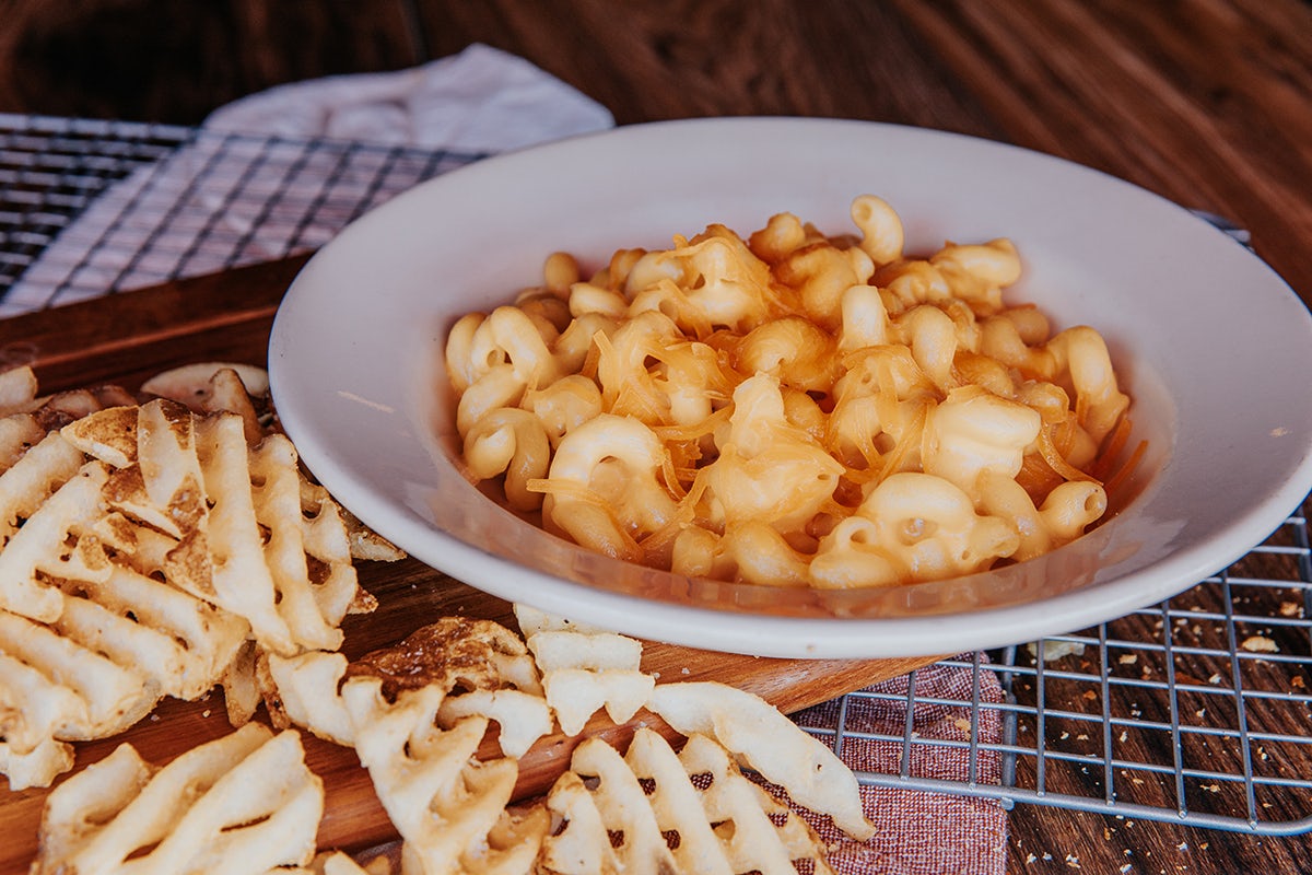 Order MAC N' CHEESE food online from Old Chicago 66 store, Lakewood on bringmethat.com