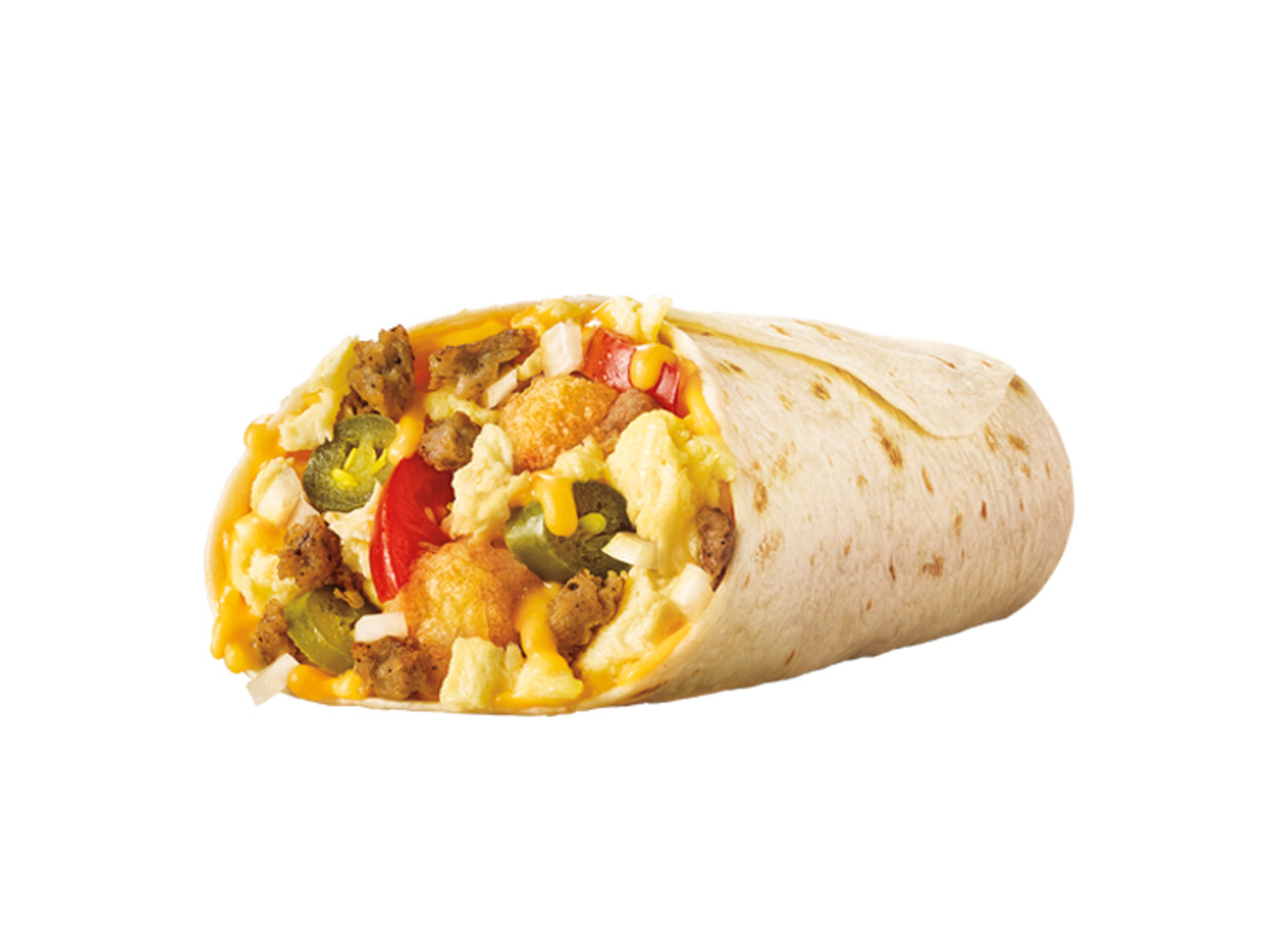 Order SuperSONIC® Breakfast Burrito food online from Sonic store, Menifee on bringmethat.com