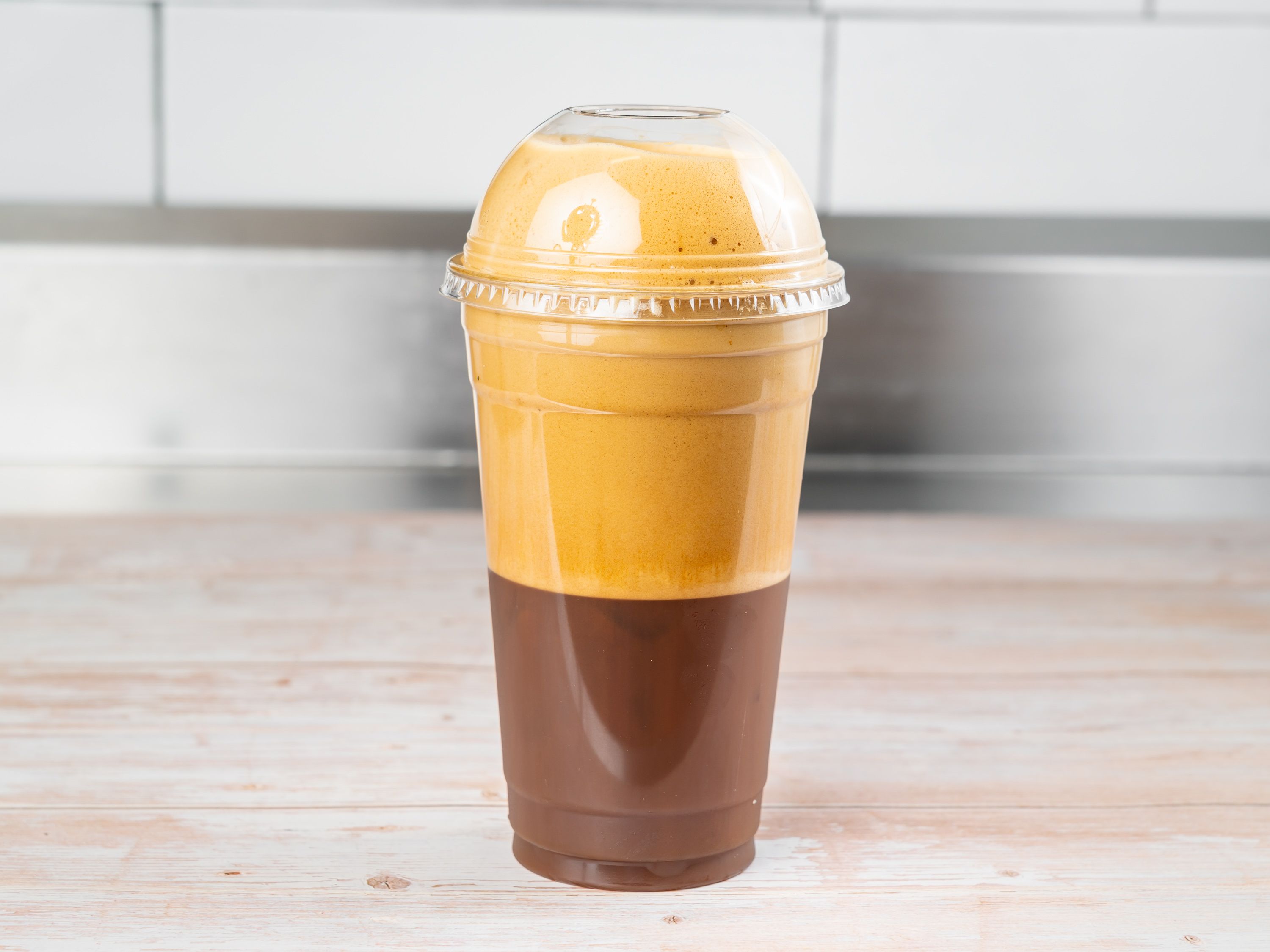 Order Greek Frappe food online from NYC Bagel and Coffee House store, Queens on bringmethat.com