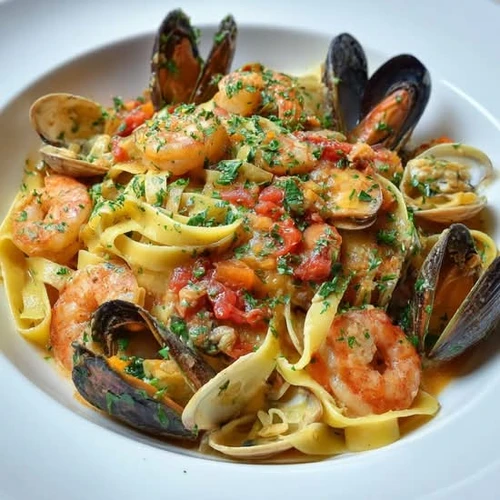 Seafood Pasta from TASTY PASTA PIZZA &GRILL