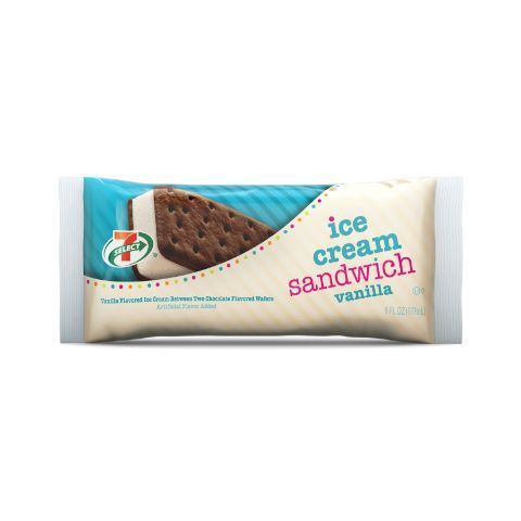Order 7-Select Ice Cream Sandwich 6oz food online from 7-Eleven store, Natick on bringmethat.com