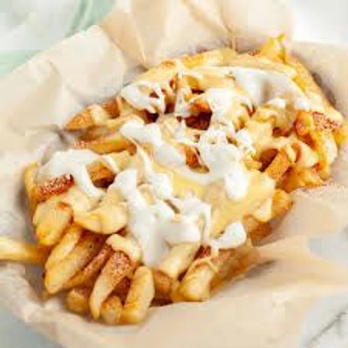 Cheese Fries from Roma Pizza