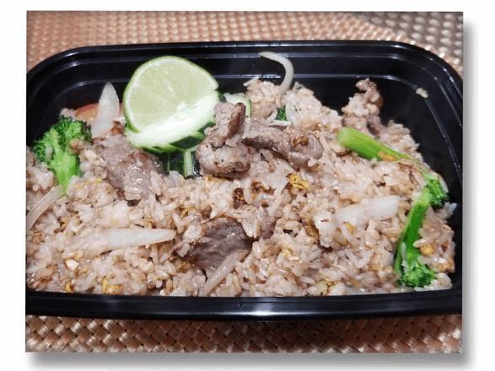 Order Thai Fried Rice food online from Racha Thai store, Seattle on bringmethat.com