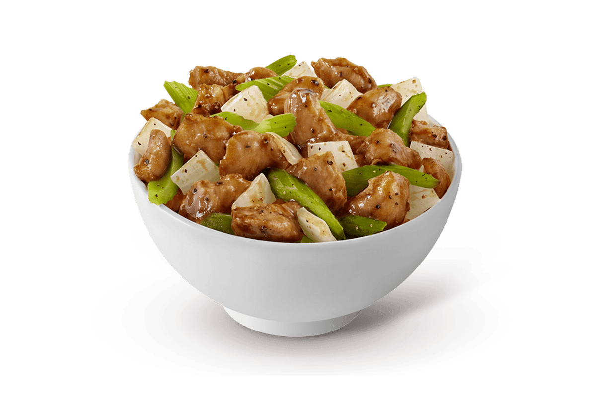 Order Black Pepper Chicken food online from Panda Express store, New Port Richey on bringmethat.com