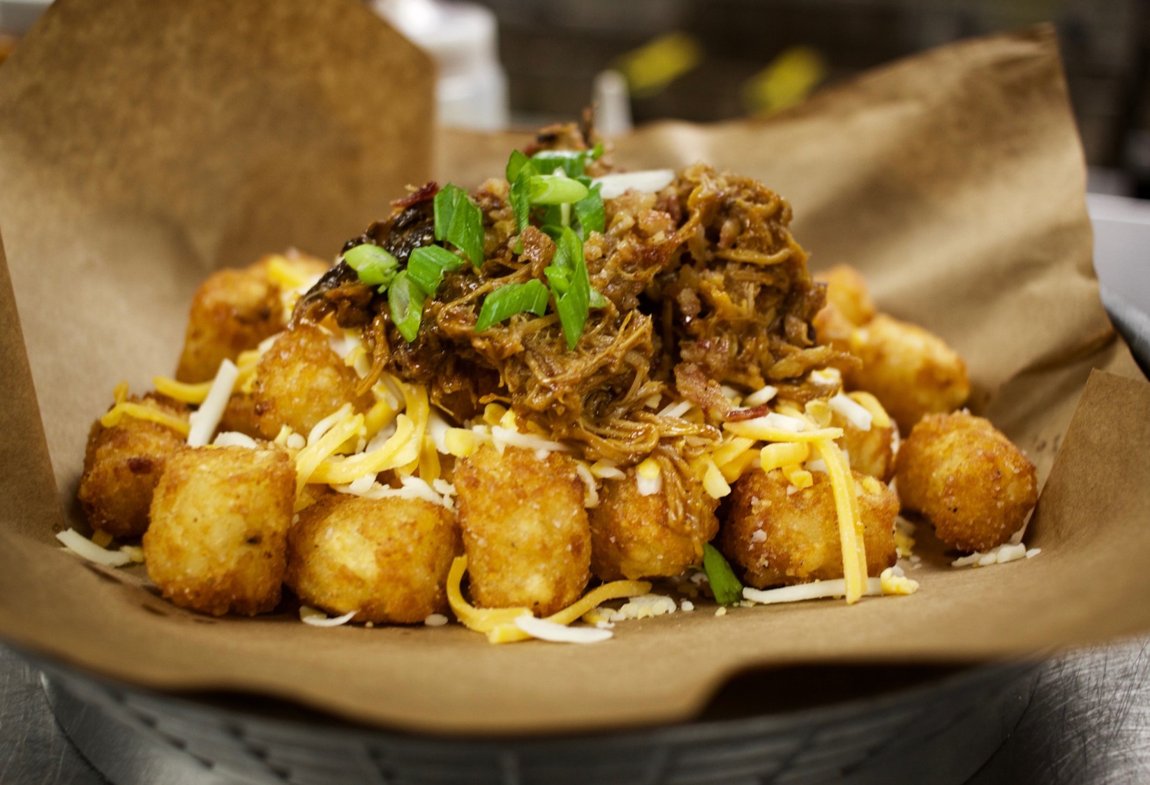 Order Loaded Tots food online from Pub By Novo store, Bowling Green on bringmethat.com
