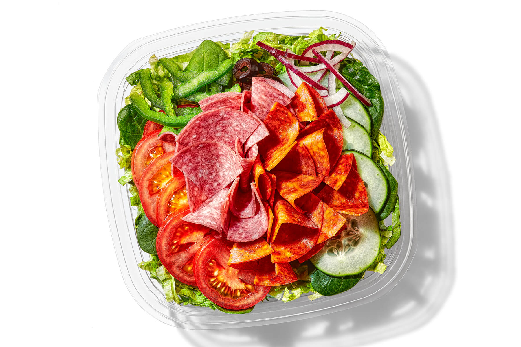 Order Spicy Italian food online from SUBWAY® store, Kansas City on bringmethat.com