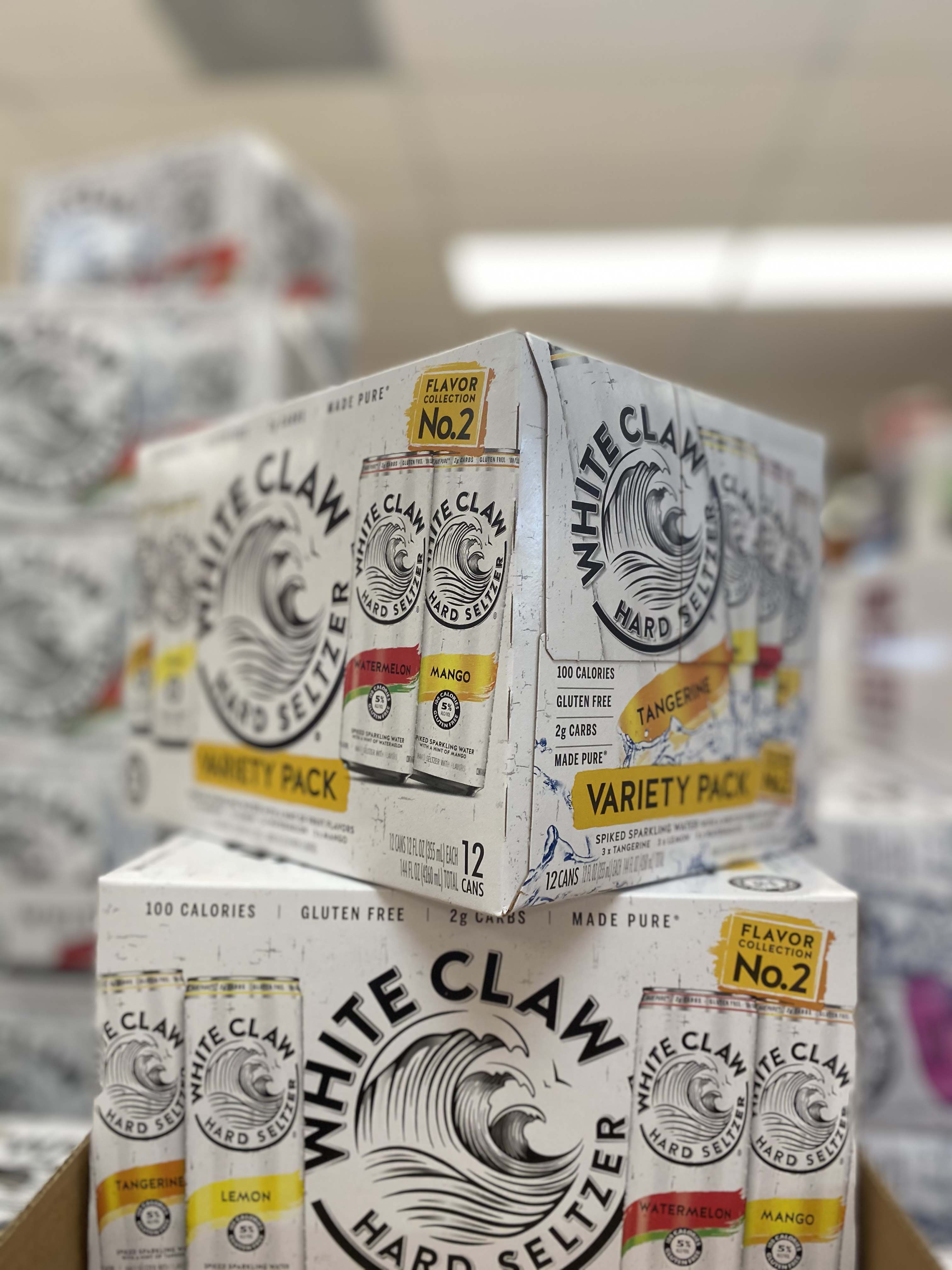 Order White Claw Variety Pack #2 food online from Beer Universe store, Albany on bringmethat.com