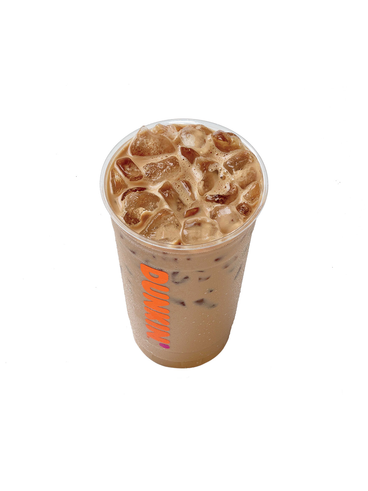 Order Iced Latte food online from Dunkin store, Fort Collins on bringmethat.com