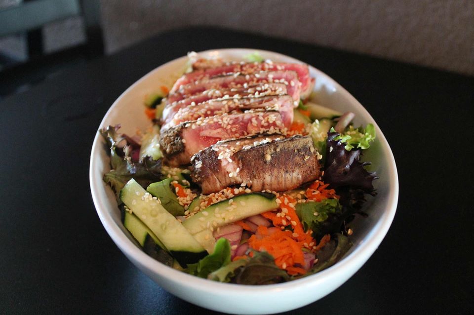 Order Ahi Salad food online from Tavern 95 store, Lake Havasu City on bringmethat.com