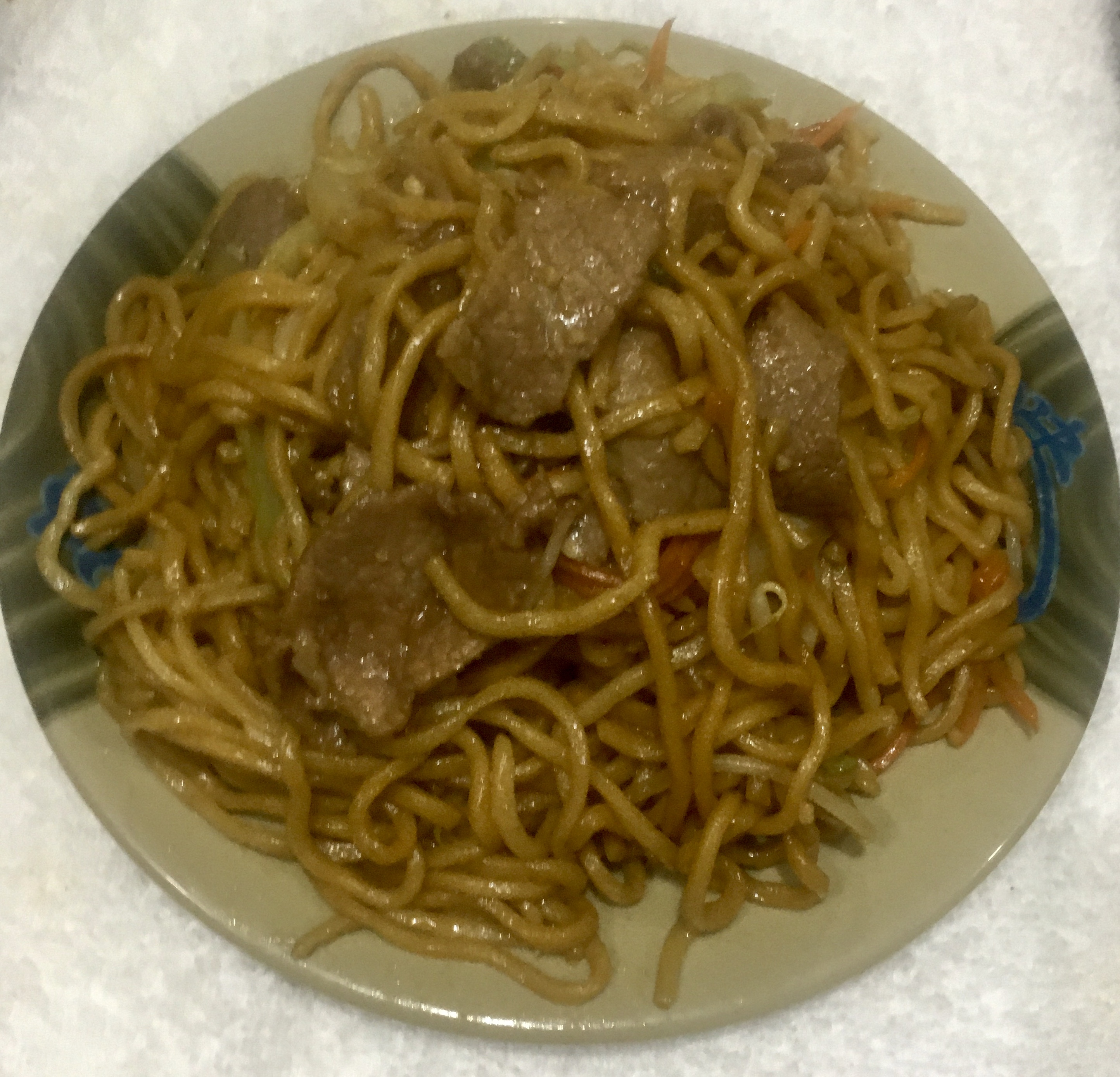Order Beef Chow Mein food online from The Asian Cafe store, Murphys on bringmethat.com
