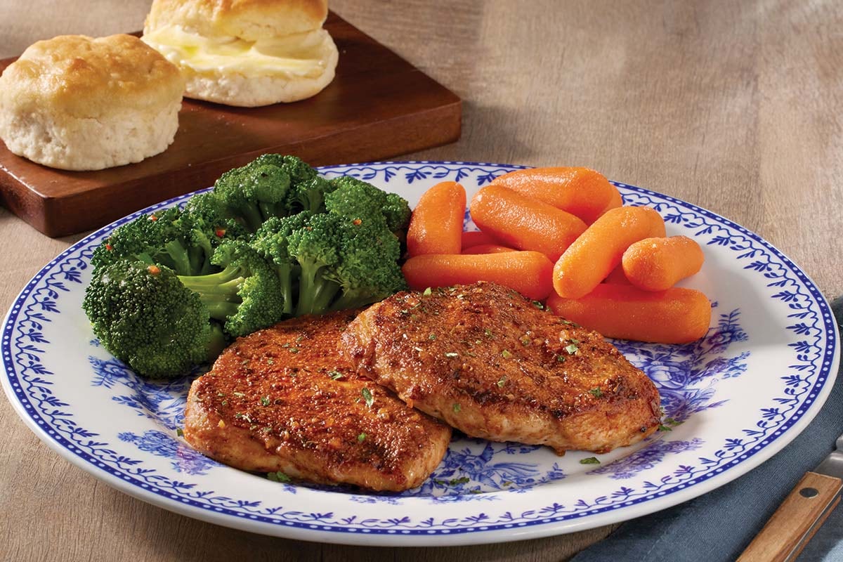 Order Smoky Southern Grilled Chicken food online from Cracker Barrel store, Rochester on bringmethat.com