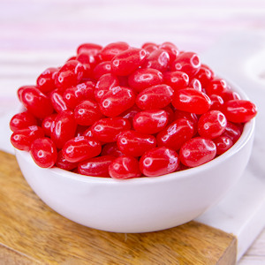Order Jelly Belly Very Cherry, 1 lb. food online from Wockenfuss Candies store, Columbia on bringmethat.com