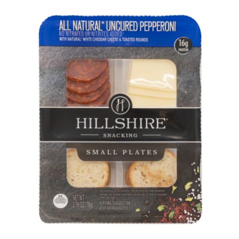 Order Hillshire Farms Small Plates Uncured Pepperoni with Natural White Cheddar Cheese 2.76oz food online from 7-Eleven store, Aurora on bringmethat.com