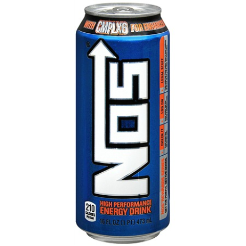 Order NOS High Performance Energy 16oz food online from Circle K And Liquors store, Fontana on bringmethat.com
