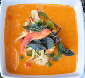 Order Red Curry food online from Swan Exotic Thai store, Moorpark on bringmethat.com
