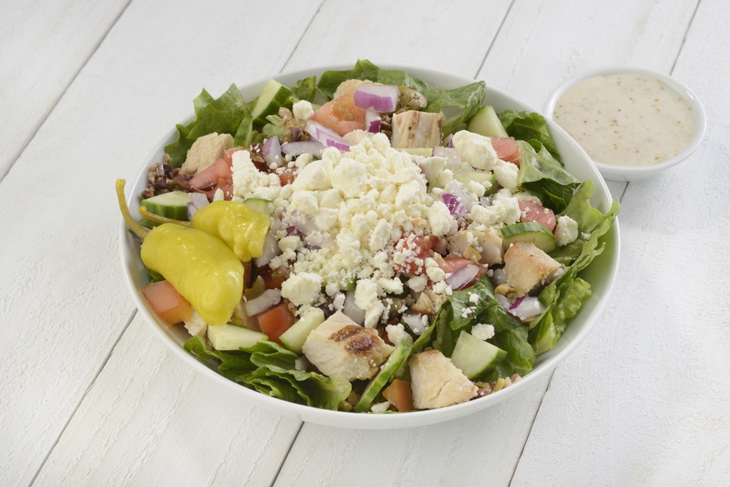 Order Mediterranean Chicken Salad food online from Nature's Table - 2nd Ave S store, St. petersburg on bringmethat.com