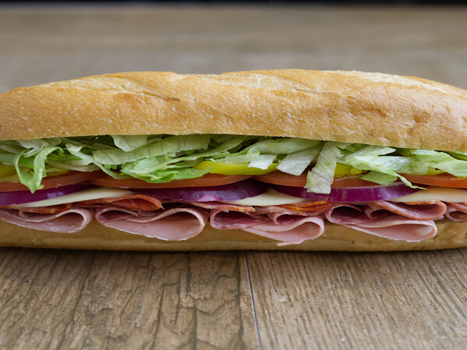 Order Quartermaster San'wench food online from Buccaneer Pizza store, Santa Ana on bringmethat.com